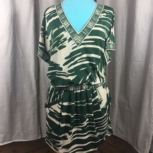 BCBG Max Azria Midi Dress w Pockets